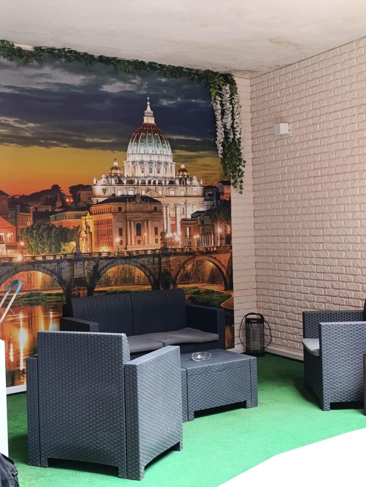 Oasi Del Vaticano Ρώμη Εξωτερικό φωτογραφία