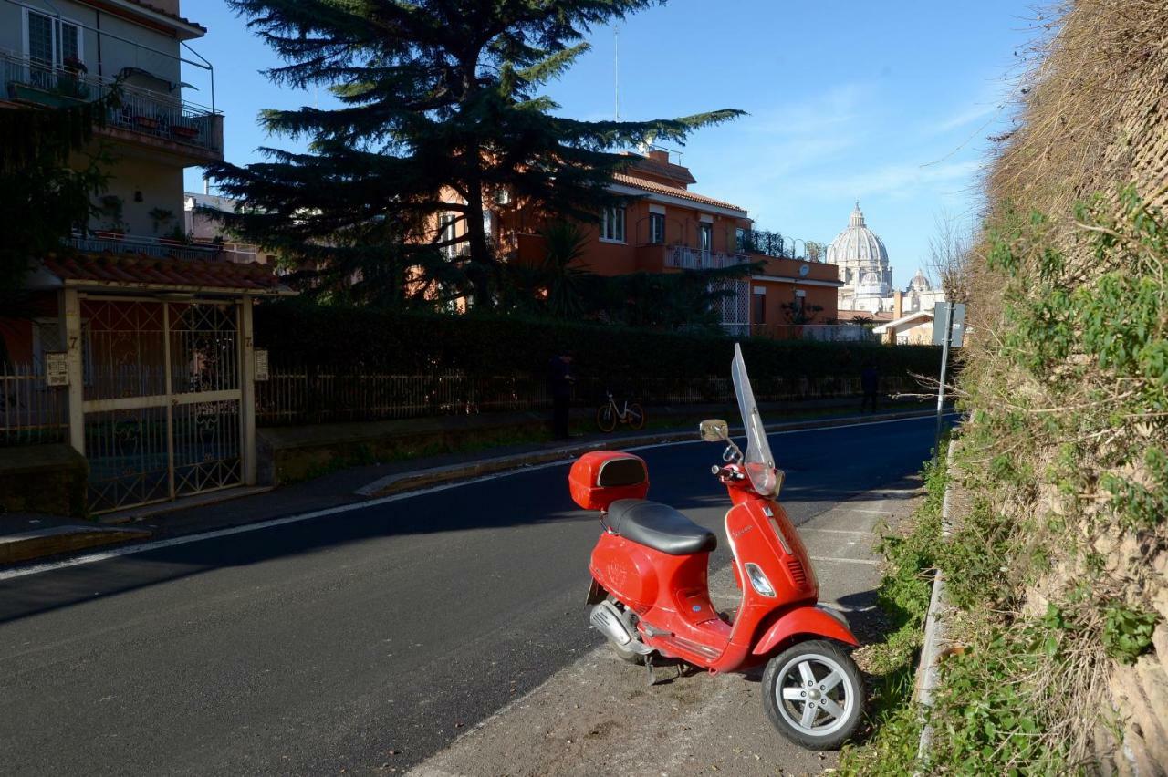 Oasi Del Vaticano Ρώμη Εξωτερικό φωτογραφία